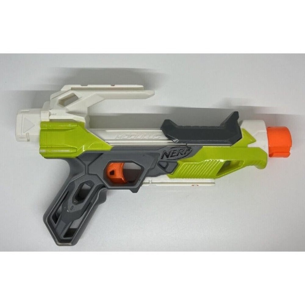NERF N-Strike Modulus Blaster Nerf Foam Dart Gun Toy 2014 No Attachments Tested